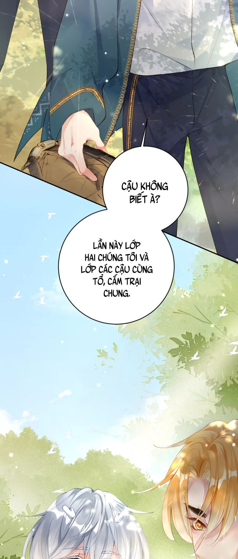 Giáo Bá Cửu Vĩ Hồ Theo Dõi Ta Lúc Sau Chapter 18 - Trang 2