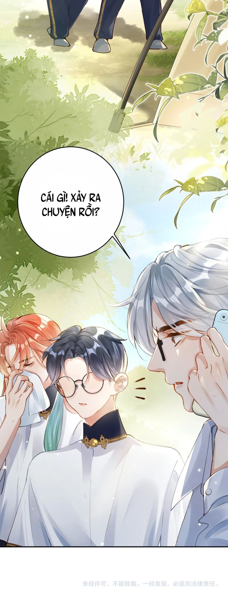 Giáo Bá Cửu Vĩ Hồ Theo Dõi Ta Lúc Sau Chapter 18 - Trang 2