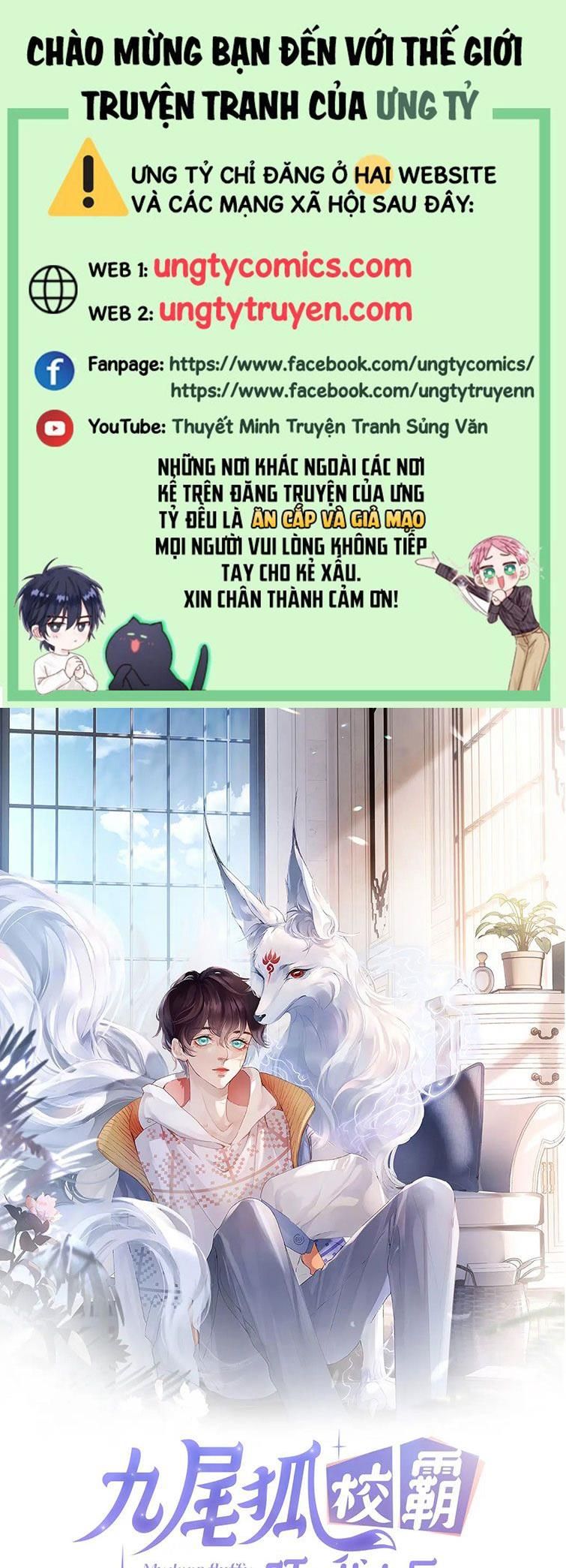 Giáo Bá Cửu Vĩ Hồ Theo Dõi Ta Lúc Sau Chapter 19 - Trang 2