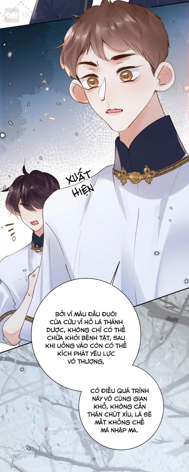 Giáo Bá Cửu Vĩ Hồ Theo Dõi Ta Lúc Sau Chapter 22 - Trang 2
