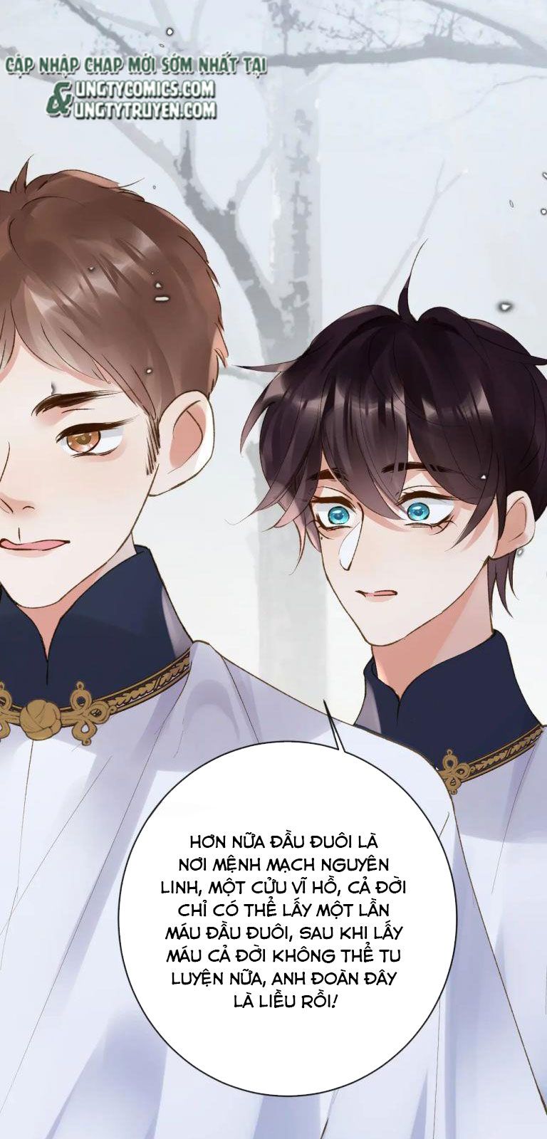 Giáo Bá Cửu Vĩ Hồ Theo Dõi Ta Lúc Sau Chapter 22 - Trang 2
