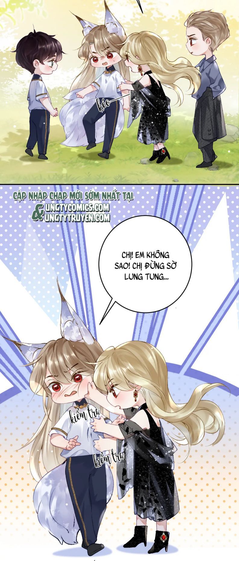Giáo Bá Cửu Vĩ Hồ Theo Dõi Ta Lúc Sau Chapter 24 - Trang 2