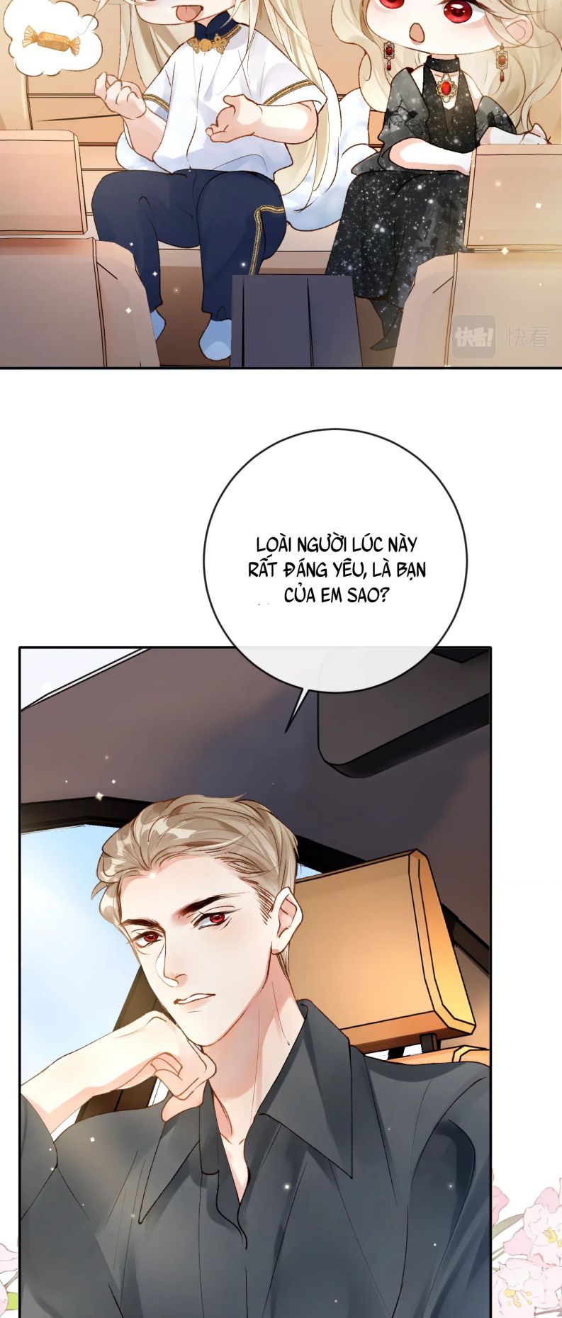Giáo Bá Cửu Vĩ Hồ Theo Dõi Ta Lúc Sau Chapter 24 - Trang 2