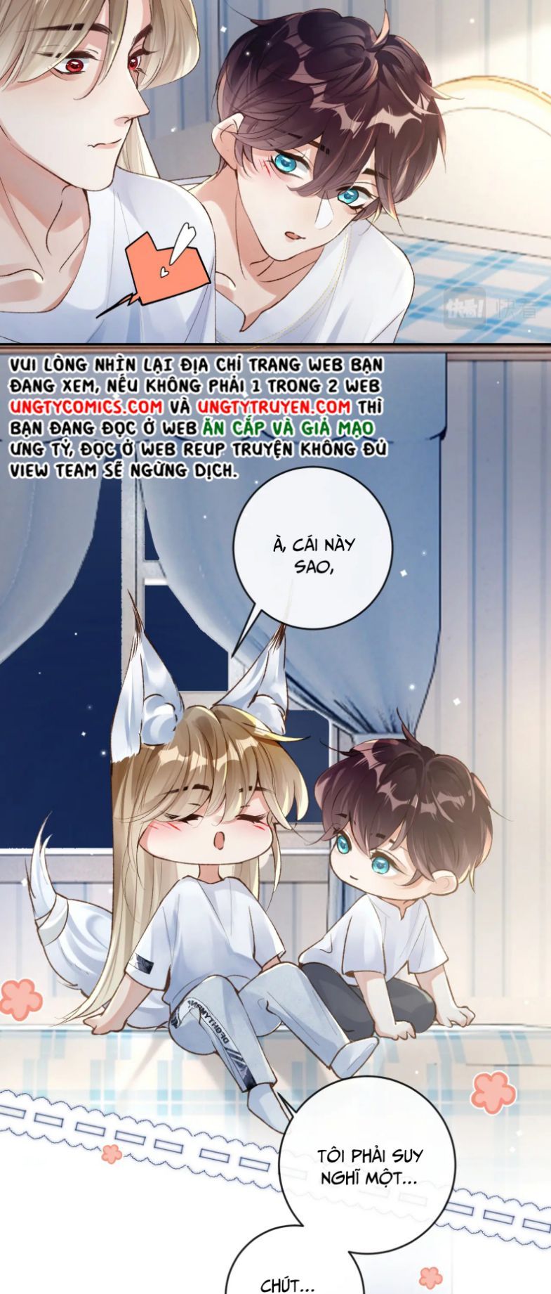 Giáo Bá Cửu Vĩ Hồ Theo Dõi Ta Lúc Sau Chapter 25 - Trang 2