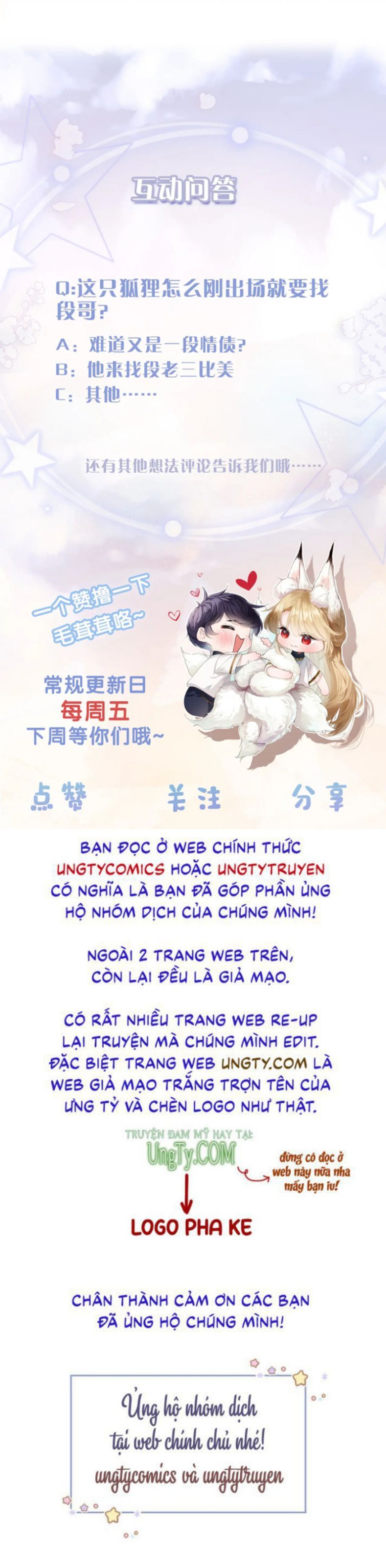 Giáo Bá Cửu Vĩ Hồ Theo Dõi Ta Lúc Sau Chapter 25 - Trang 2