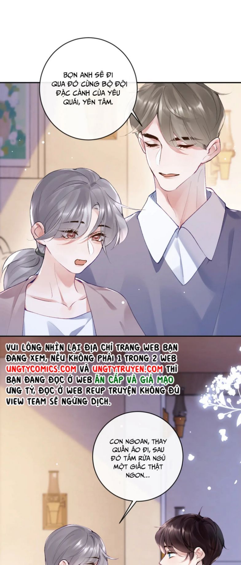 Giáo Bá Cửu Vĩ Hồ Theo Dõi Ta Lúc Sau Chapter 25 - Trang 2