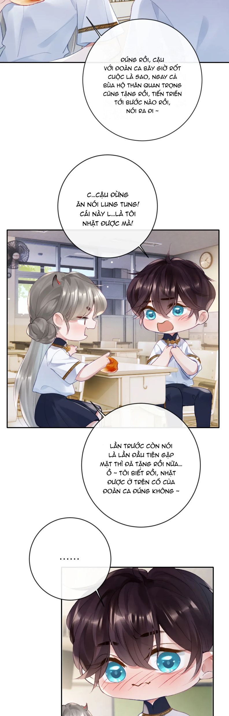 Giáo Bá Cửu Vĩ Hồ Theo Dõi Ta Lúc Sau Chapter 26 - Trang 2
