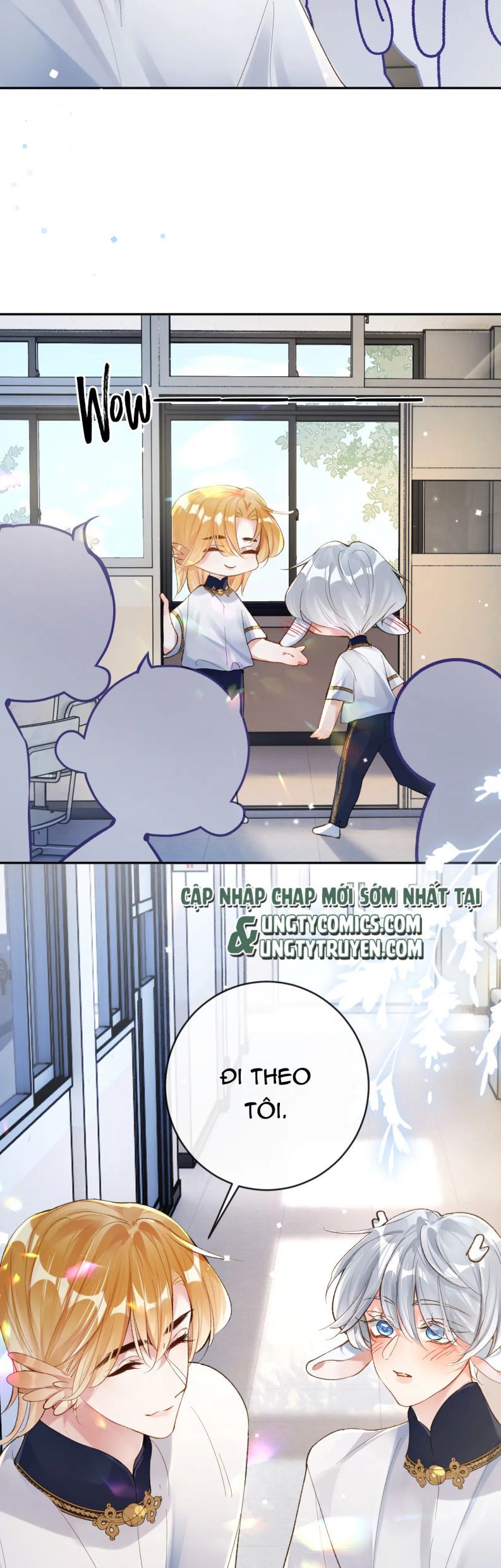 Giáo Bá Cửu Vĩ Hồ Theo Dõi Ta Lúc Sau Chapter 26 - Trang 2
