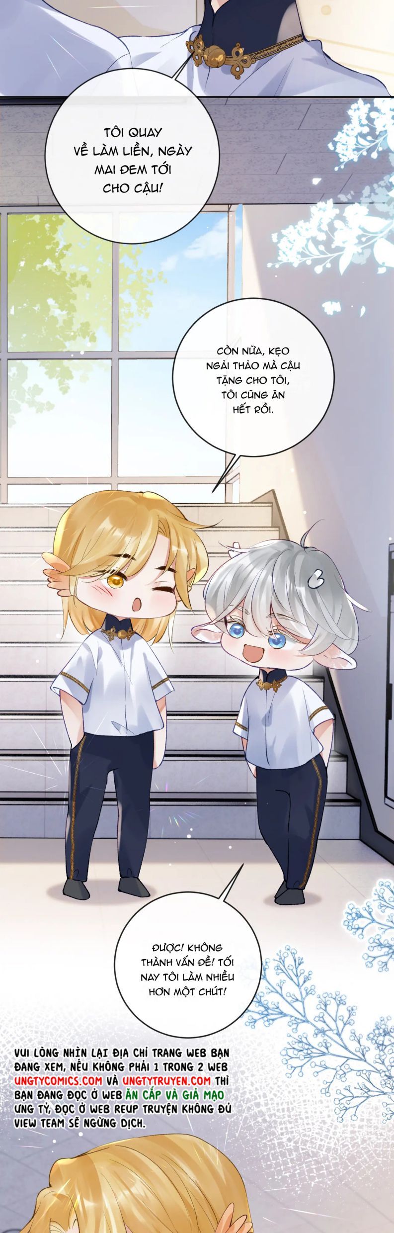 Giáo Bá Cửu Vĩ Hồ Theo Dõi Ta Lúc Sau Chapter 26 - Trang 2