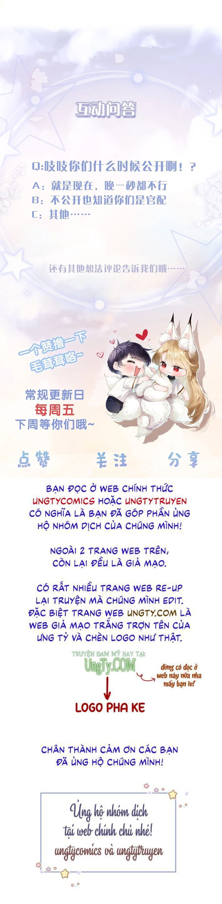 Giáo Bá Cửu Vĩ Hồ Theo Dõi Ta Lúc Sau Chapter 26 - Trang 2