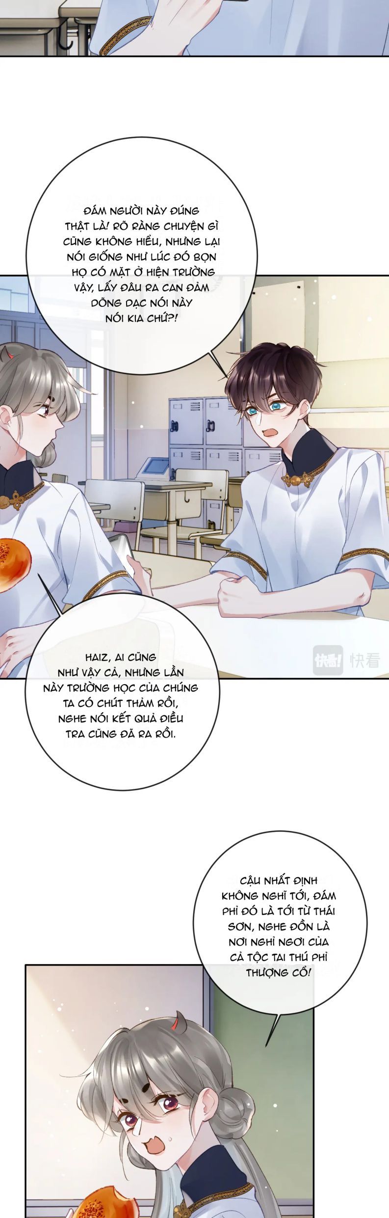 Giáo Bá Cửu Vĩ Hồ Theo Dõi Ta Lúc Sau Chapter 26 - Trang 2