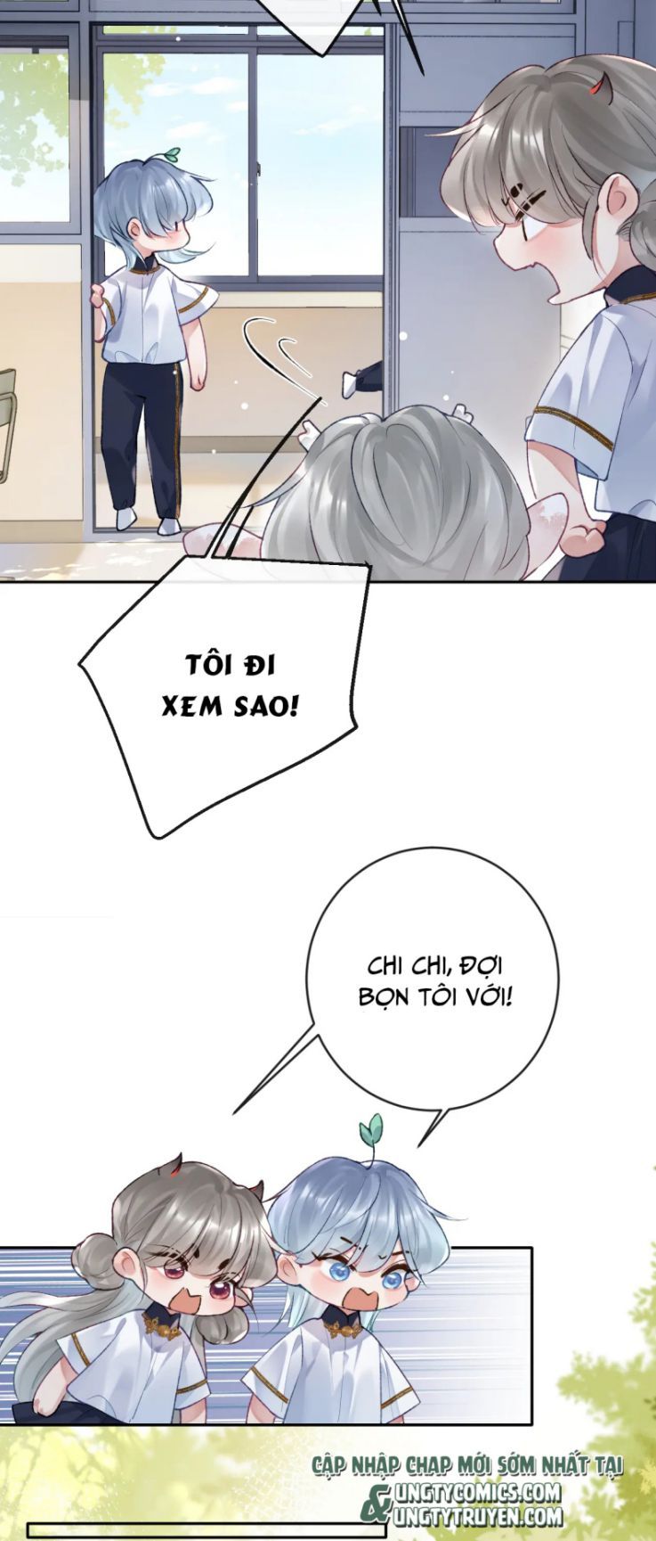 Giáo Bá Cửu Vĩ Hồ Theo Dõi Ta Lúc Sau Chapter 27 - Trang 2