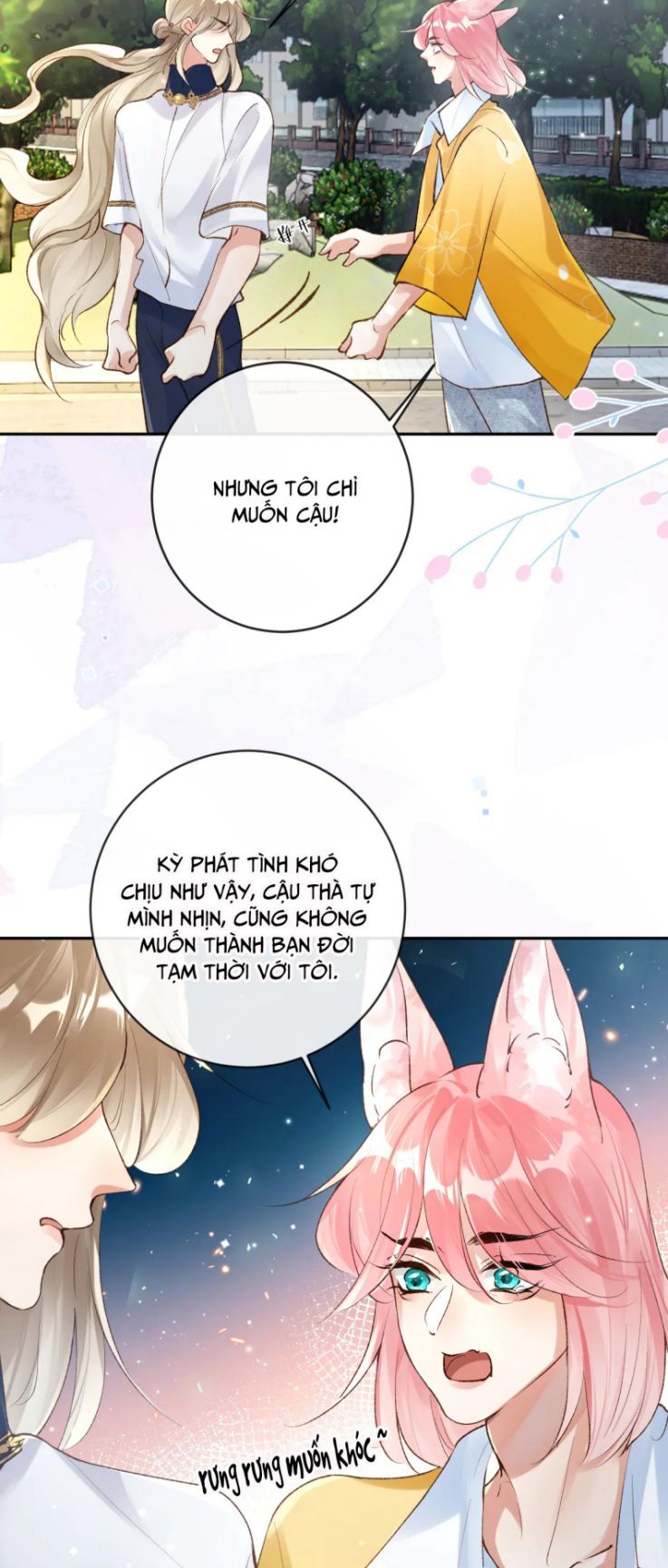 Giáo Bá Cửu Vĩ Hồ Theo Dõi Ta Lúc Sau Chapter 27 - Trang 2