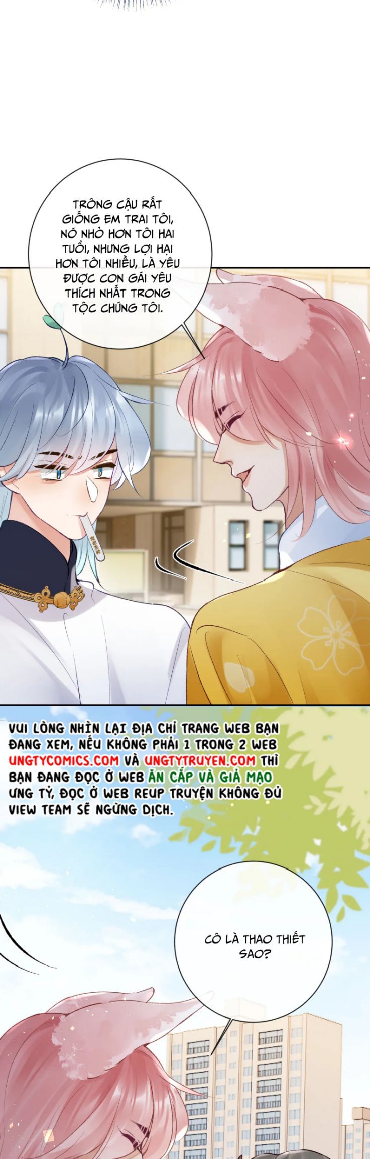 Giáo Bá Cửu Vĩ Hồ Theo Dõi Ta Lúc Sau Chapter 27 - Trang 2