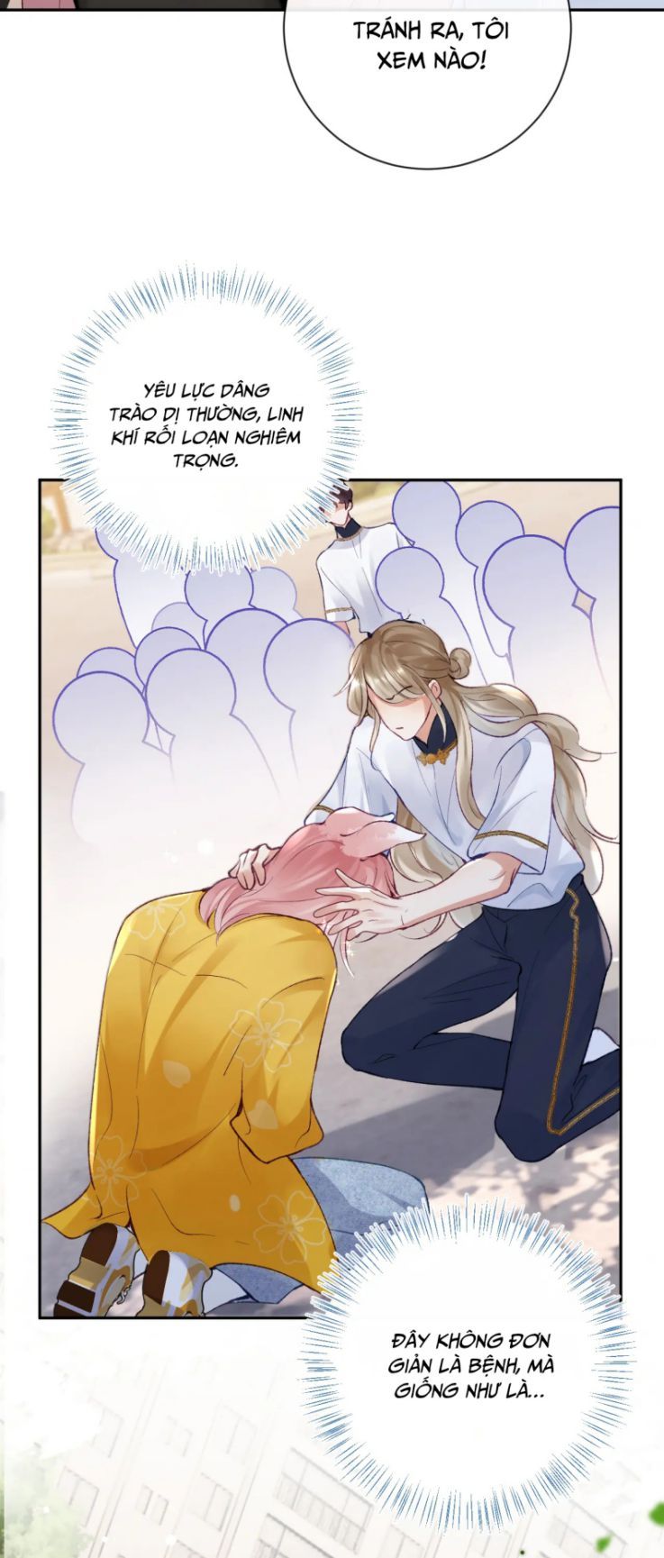 Giáo Bá Cửu Vĩ Hồ Theo Dõi Ta Lúc Sau Chapter 27 - Trang 2