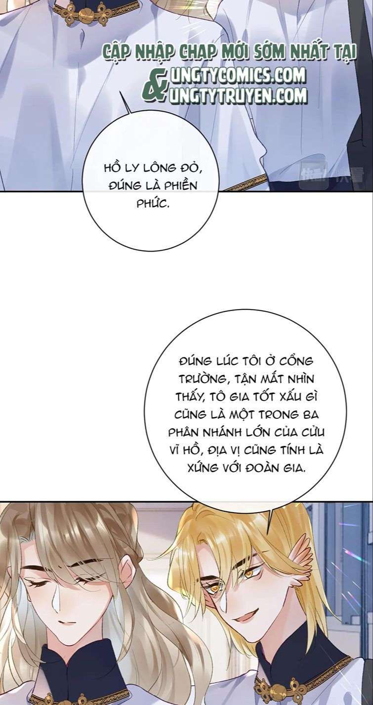 Giáo Bá Cửu Vĩ Hồ Theo Dõi Ta Lúc Sau Chapter 28 - Trang 2