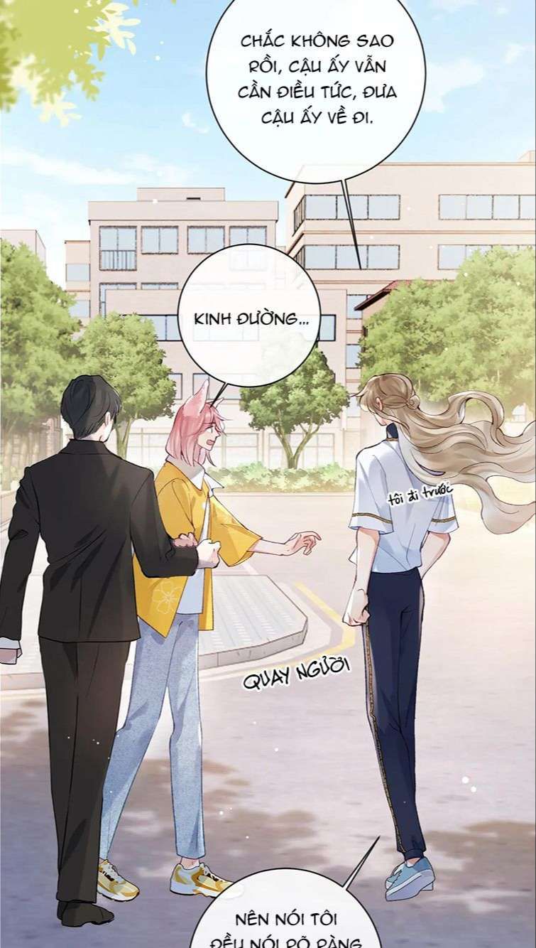 Giáo Bá Cửu Vĩ Hồ Theo Dõi Ta Lúc Sau Chapter 28 - Trang 2