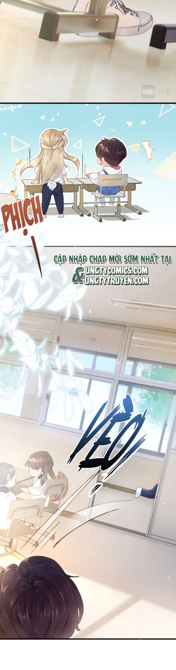 Giáo Bá Cửu Vĩ Hồ Theo Dõi Ta Lúc Sau Chapter 3 - Trang 2