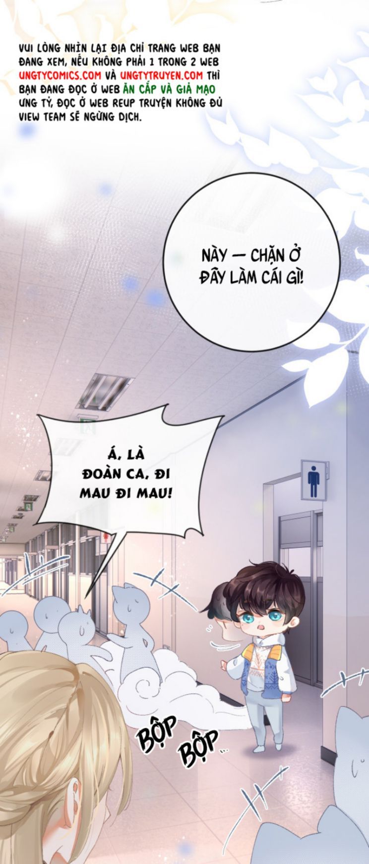 Giáo Bá Cửu Vĩ Hồ Theo Dõi Ta Lúc Sau Chapter 3 - Trang 2