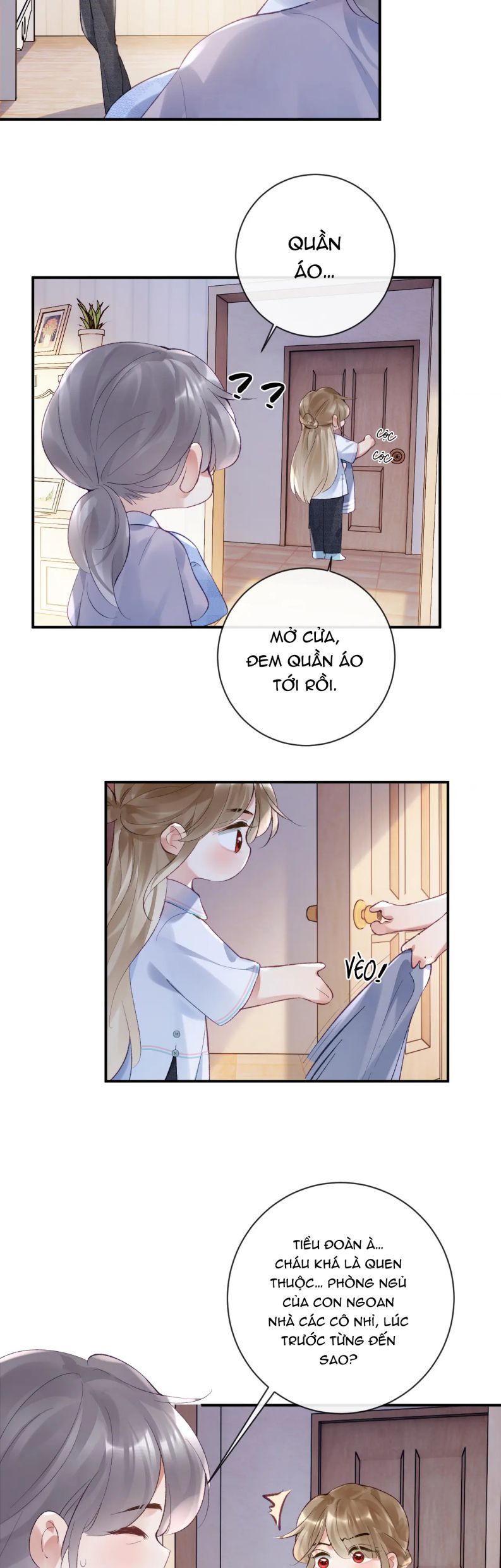 Giáo Bá Cửu Vĩ Hồ Theo Dõi Ta Lúc Sau Chapter 30 - Trang 2