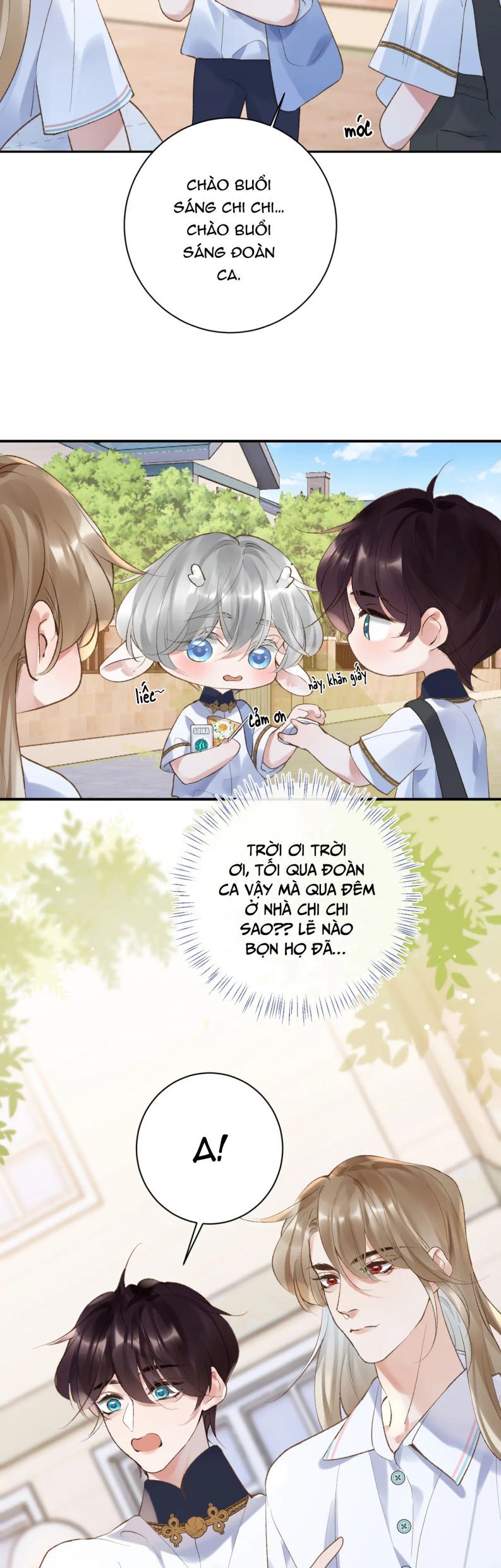 Giáo Bá Cửu Vĩ Hồ Theo Dõi Ta Lúc Sau Chapter 30 - Trang 2