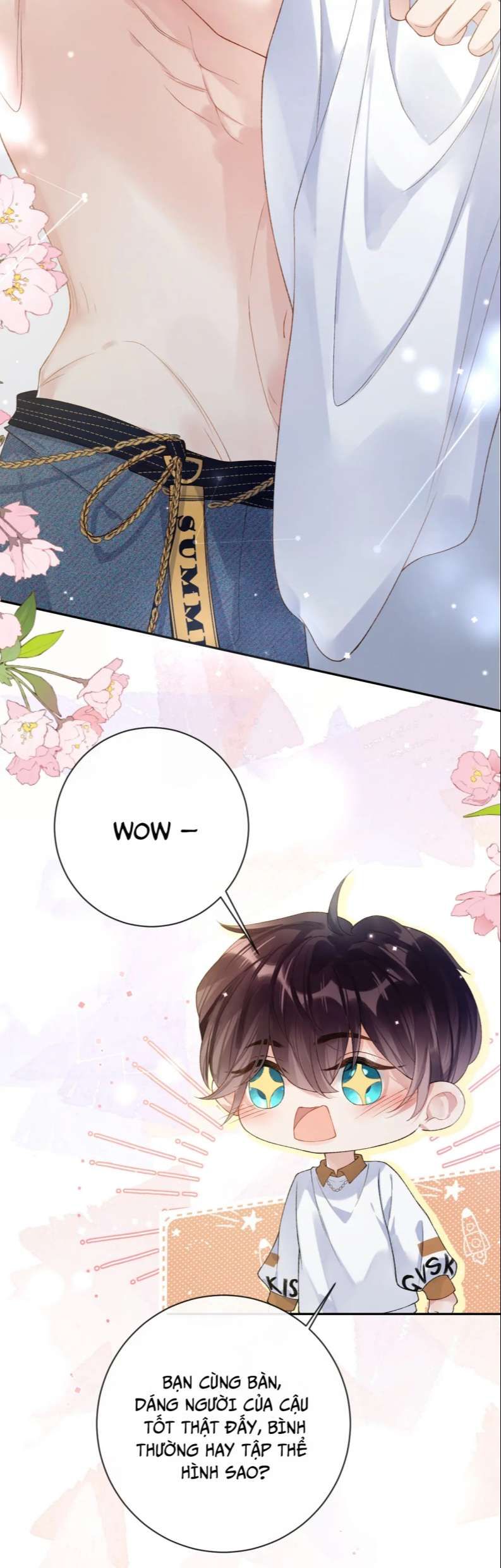 Giáo Bá Cửu Vĩ Hồ Theo Dõi Ta Lúc Sau Chapter 33 - Trang 2