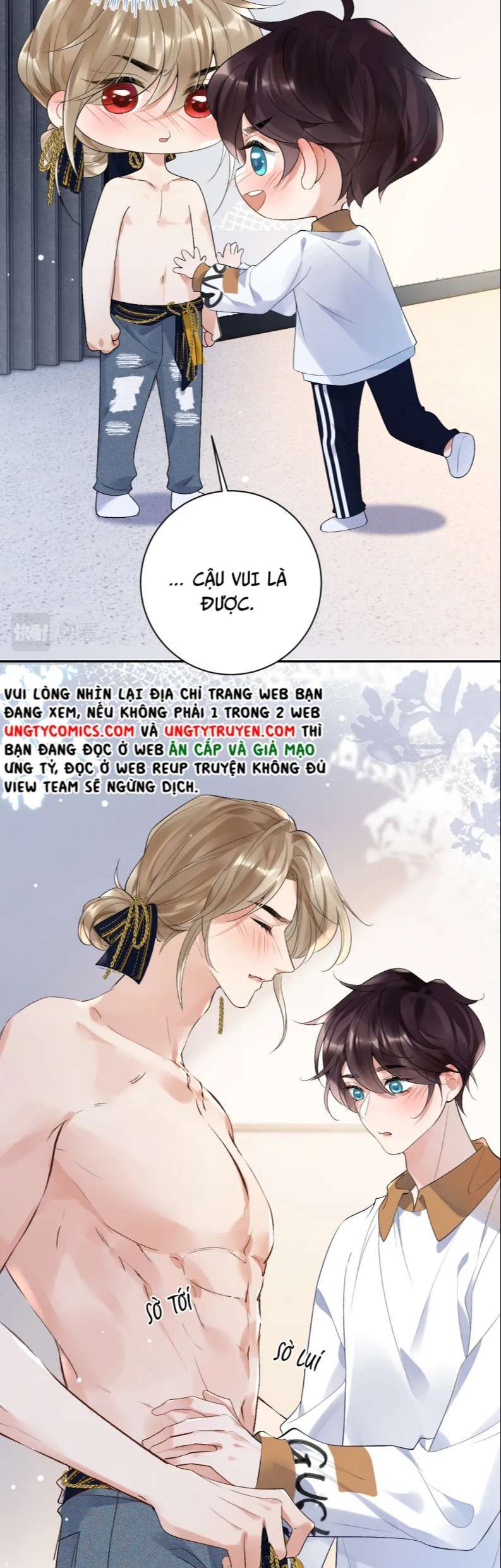 Giáo Bá Cửu Vĩ Hồ Theo Dõi Ta Lúc Sau Chapter 33 - Trang 2