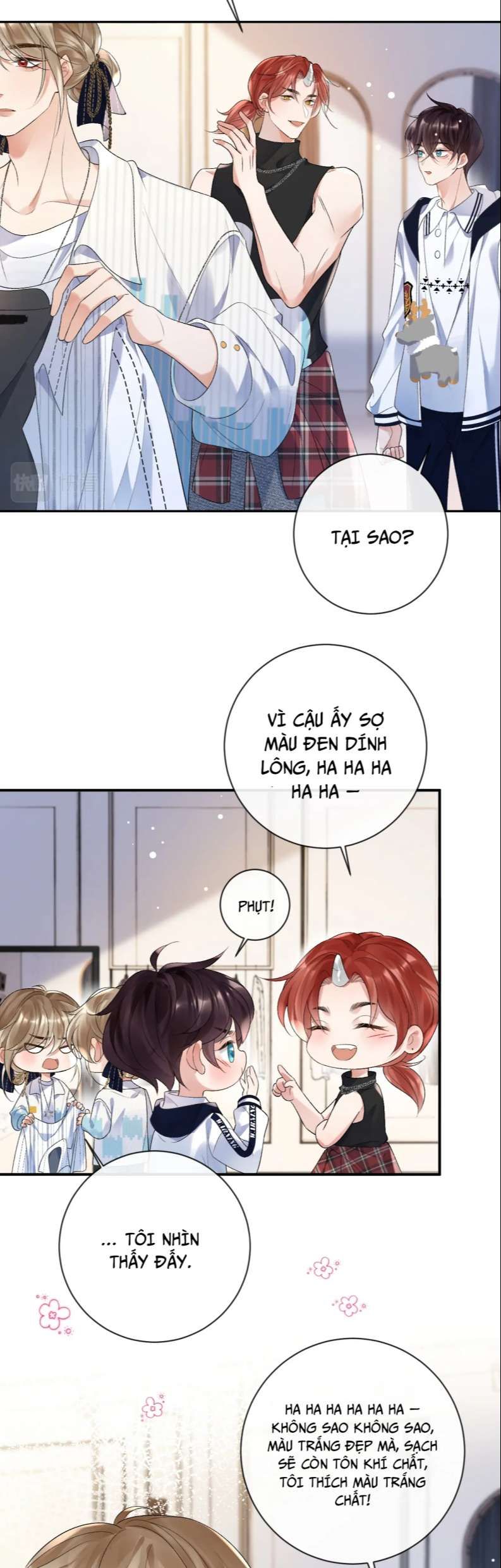 Giáo Bá Cửu Vĩ Hồ Theo Dõi Ta Lúc Sau Chapter 33 - Trang 2