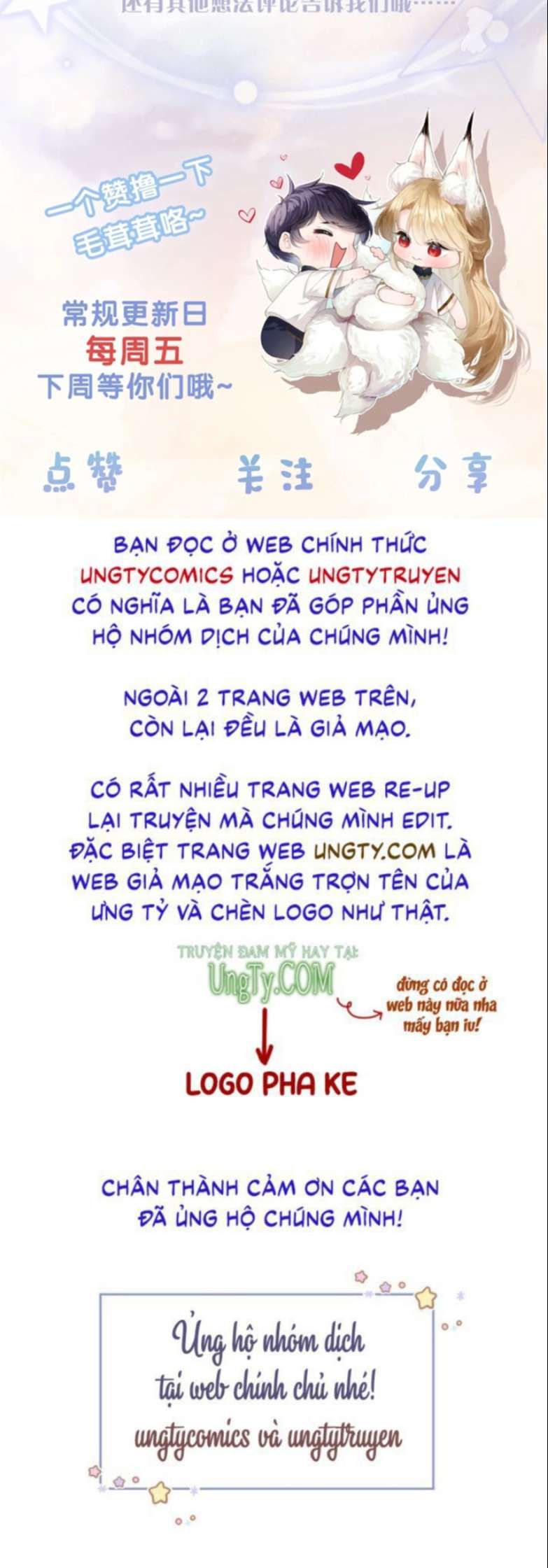 Giáo Bá Cửu Vĩ Hồ Theo Dõi Ta Lúc Sau Chapter 35 - Trang 2