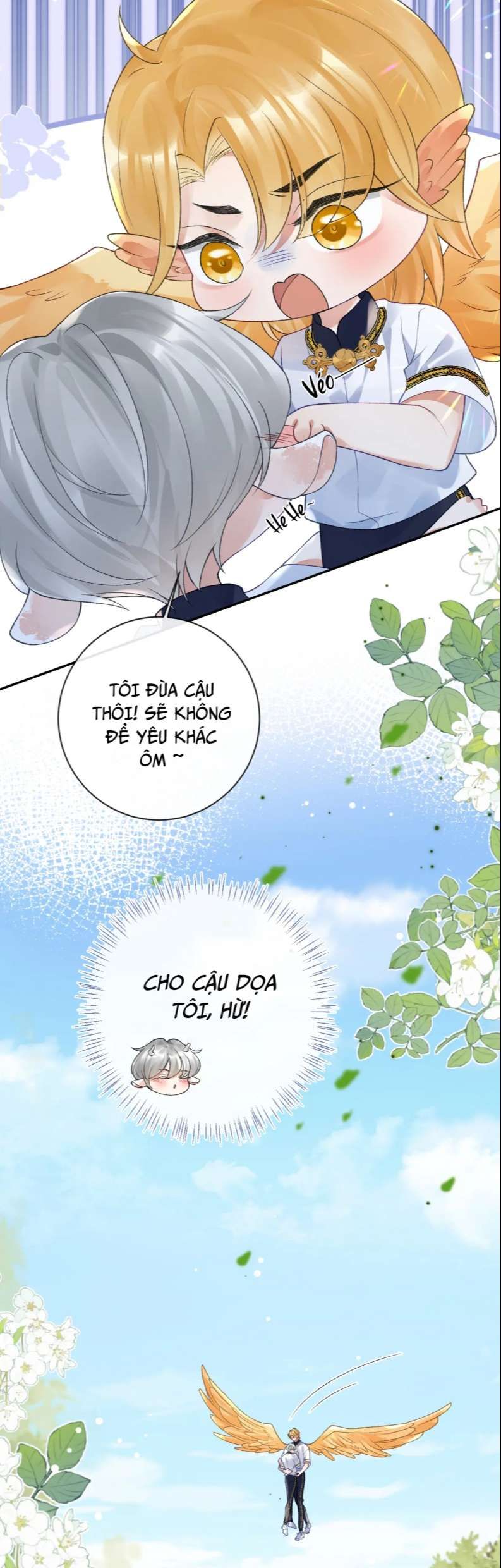 Giáo Bá Cửu Vĩ Hồ Theo Dõi Ta Lúc Sau Chapter 37 - Trang 2