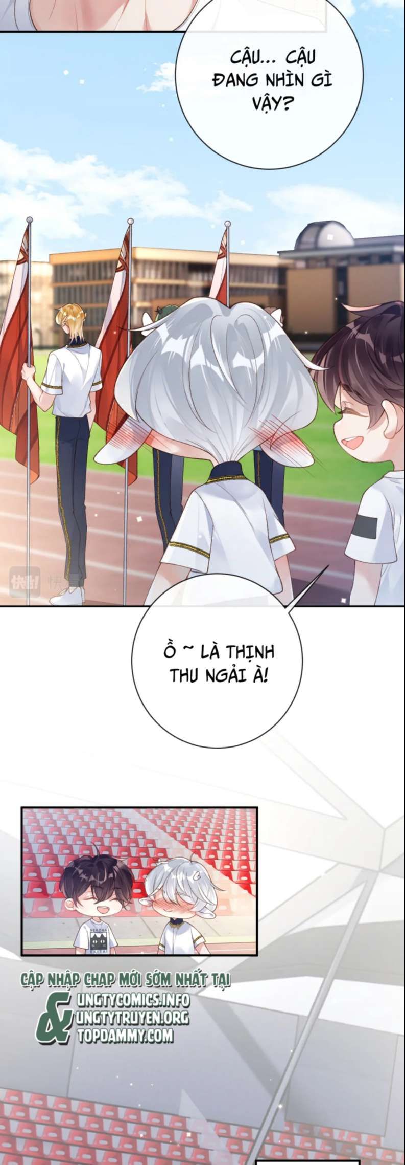 Giáo Bá Cửu Vĩ Hồ Theo Dõi Ta Lúc Sau Chapter 37 - Trang 2