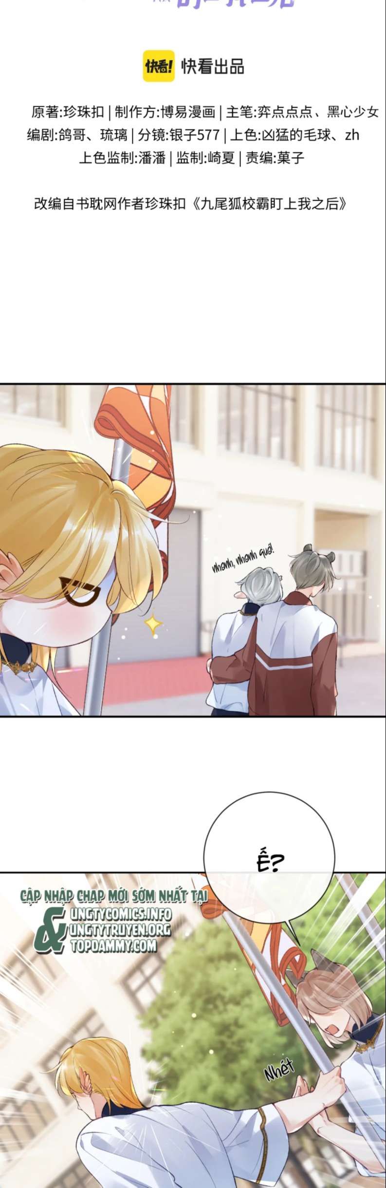 Giáo Bá Cửu Vĩ Hồ Theo Dõi Ta Lúc Sau Chapter 37 - Trang 2