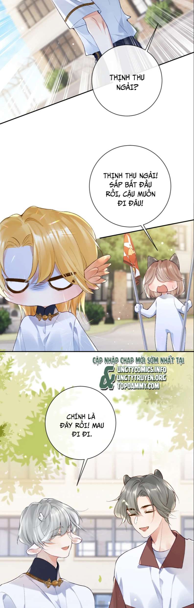 Giáo Bá Cửu Vĩ Hồ Theo Dõi Ta Lúc Sau Chapter 37 - Trang 2
