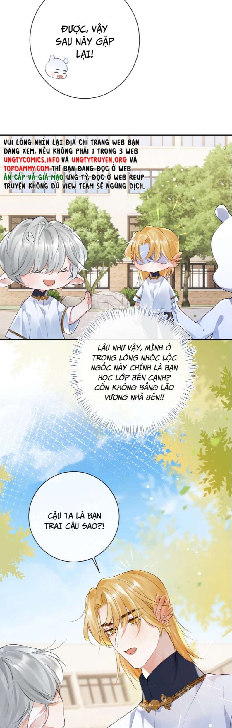 Giáo Bá Cửu Vĩ Hồ Theo Dõi Ta Lúc Sau Chapter 37 - Trang 2