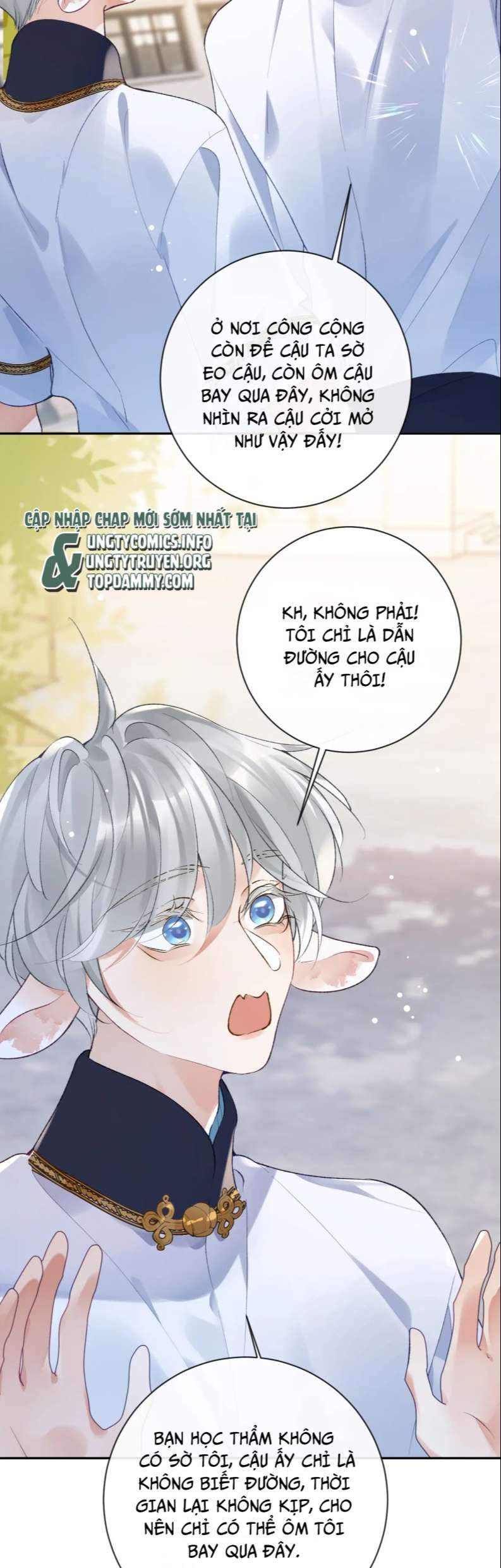 Giáo Bá Cửu Vĩ Hồ Theo Dõi Ta Lúc Sau Chapter 37 - Trang 2