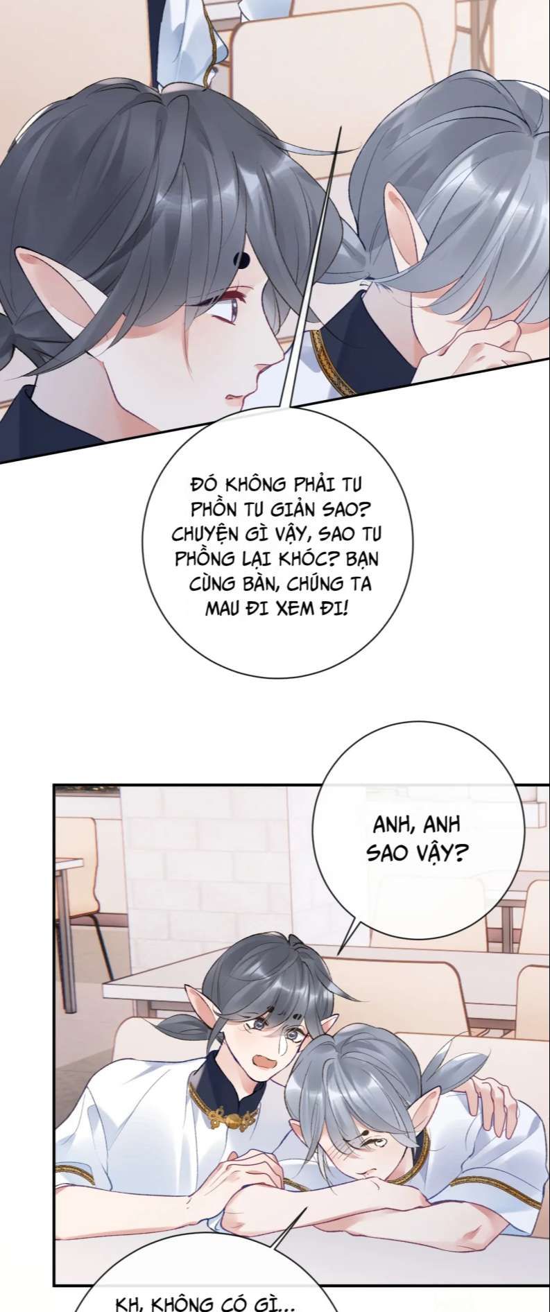 Giáo Bá Cửu Vĩ Hồ Theo Dõi Ta Lúc Sau Chapter 39 - Trang 2
