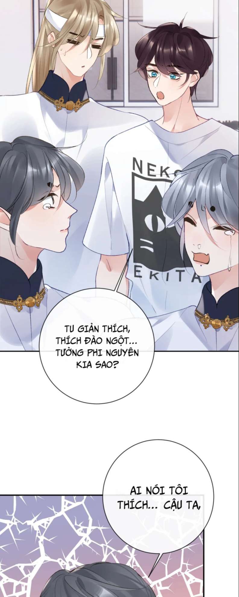 Giáo Bá Cửu Vĩ Hồ Theo Dõi Ta Lúc Sau Chapter 39 - Trang 2