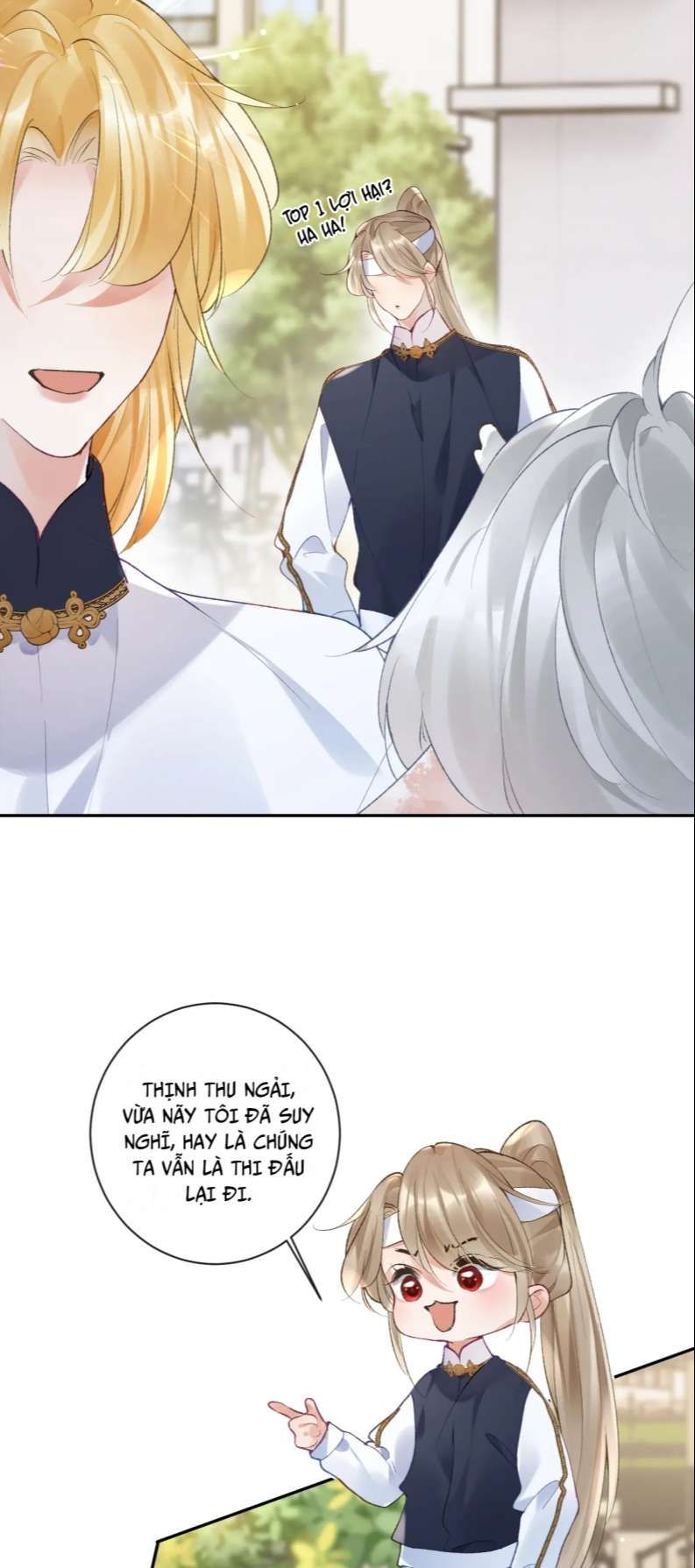Giáo Bá Cửu Vĩ Hồ Theo Dõi Ta Lúc Sau Chapter 39 - Trang 2