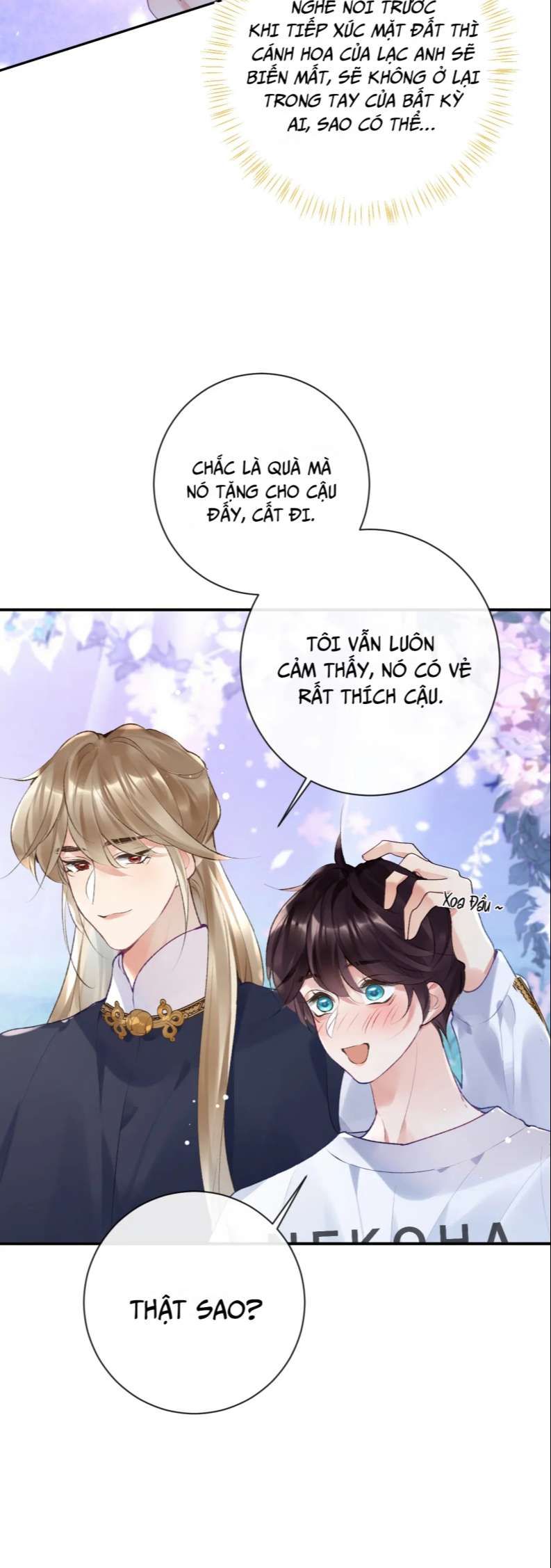 Giáo Bá Cửu Vĩ Hồ Theo Dõi Ta Lúc Sau Chapter 40 - Trang 2