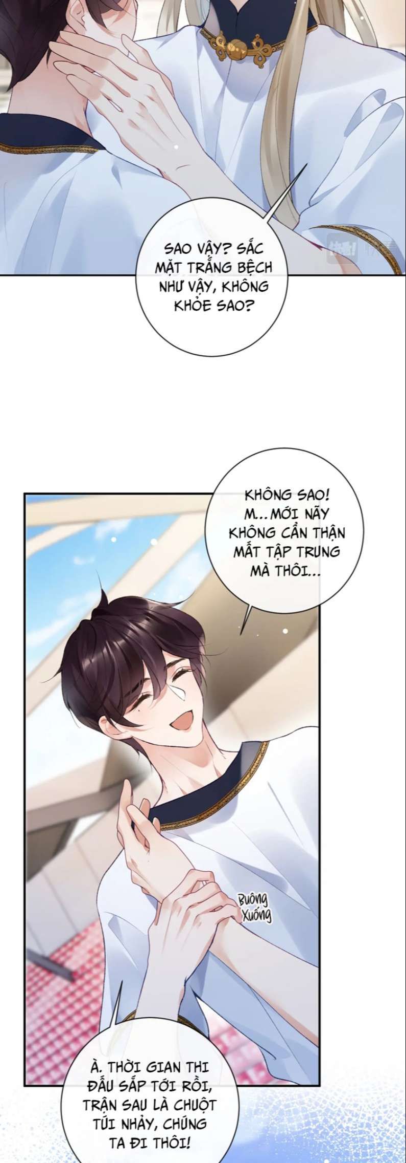 Giáo Bá Cửu Vĩ Hồ Theo Dõi Ta Lúc Sau Chapter 40 - Trang 2