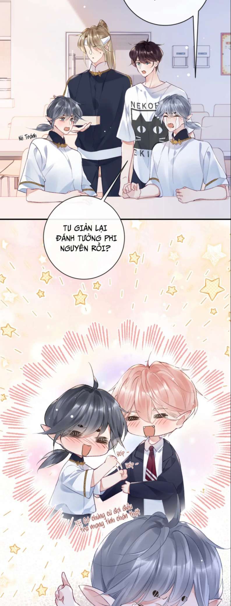Giáo Bá Cửu Vĩ Hồ Theo Dõi Ta Lúc Sau Chapter 40 - Trang 2