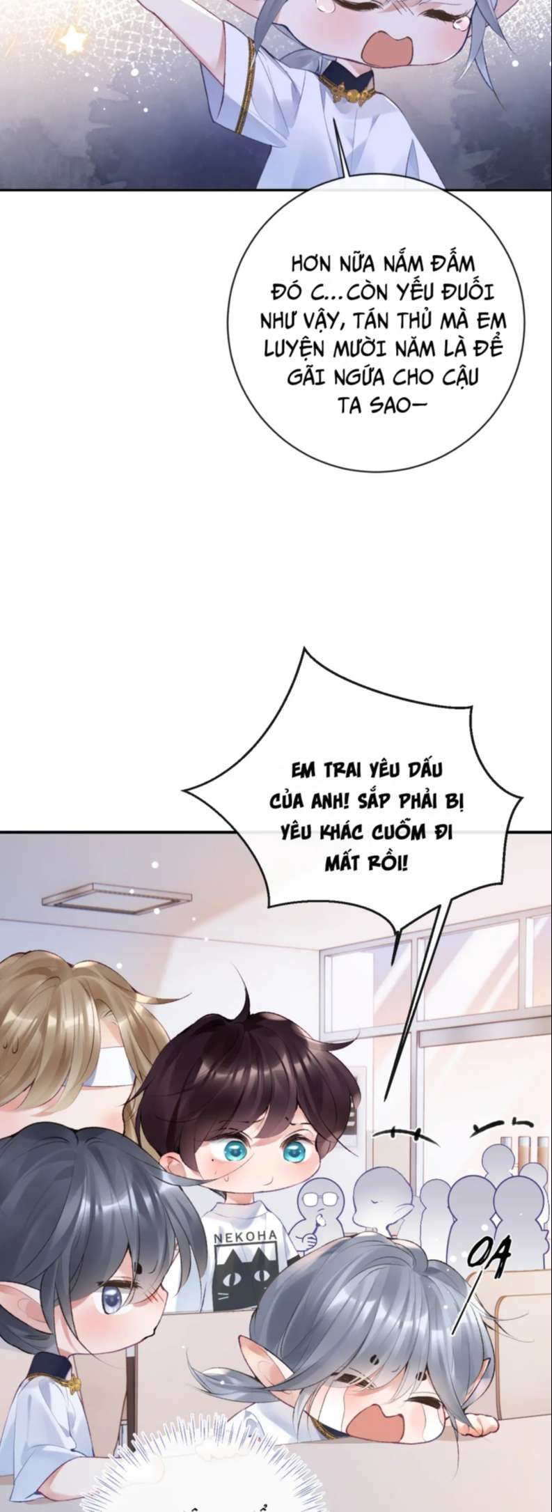 Giáo Bá Cửu Vĩ Hồ Theo Dõi Ta Lúc Sau Chapter 40 - Trang 2