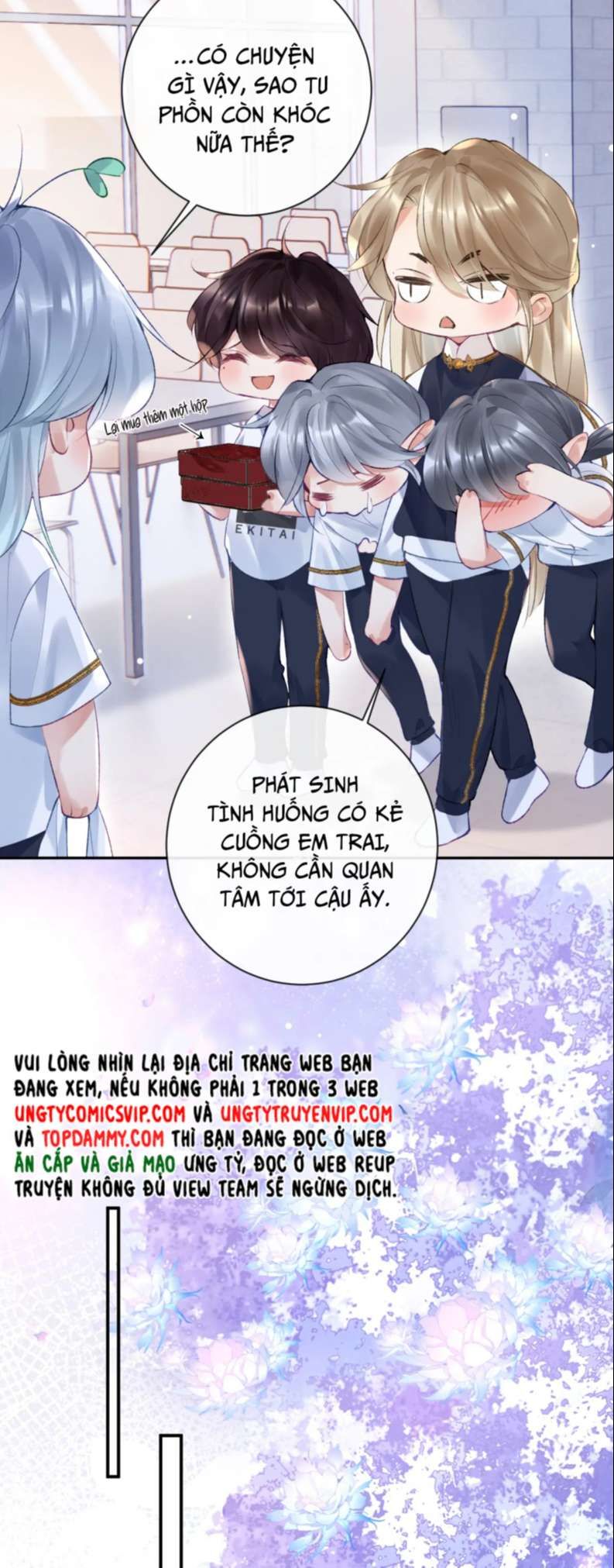 Giáo Bá Cửu Vĩ Hồ Theo Dõi Ta Lúc Sau Chapter 40 - Trang 2
