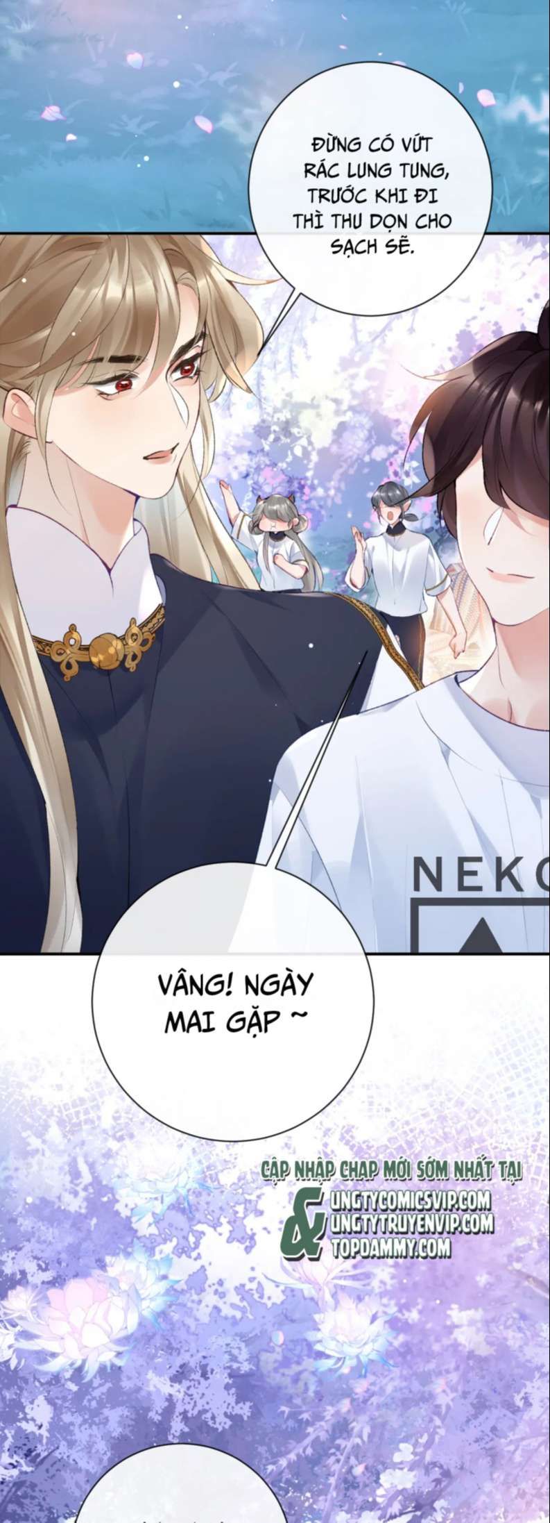 Giáo Bá Cửu Vĩ Hồ Theo Dõi Ta Lúc Sau Chapter 40 - Trang 2