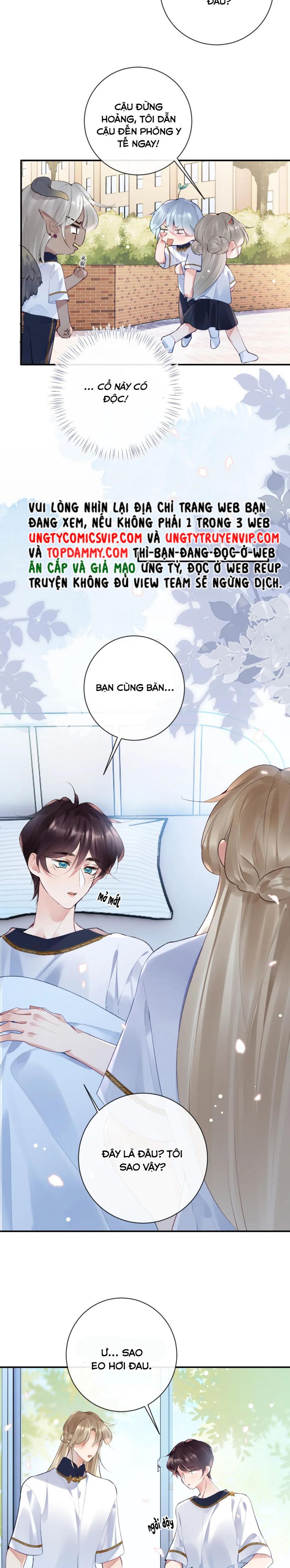 Giáo Bá Cửu Vĩ Hồ Theo Dõi Ta Lúc Sau Chapter 41 - Trang 2