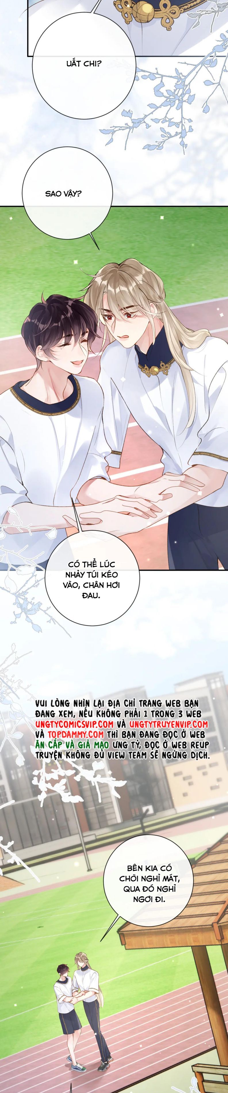 Giáo Bá Cửu Vĩ Hồ Theo Dõi Ta Lúc Sau Chapter 41 - Trang 2