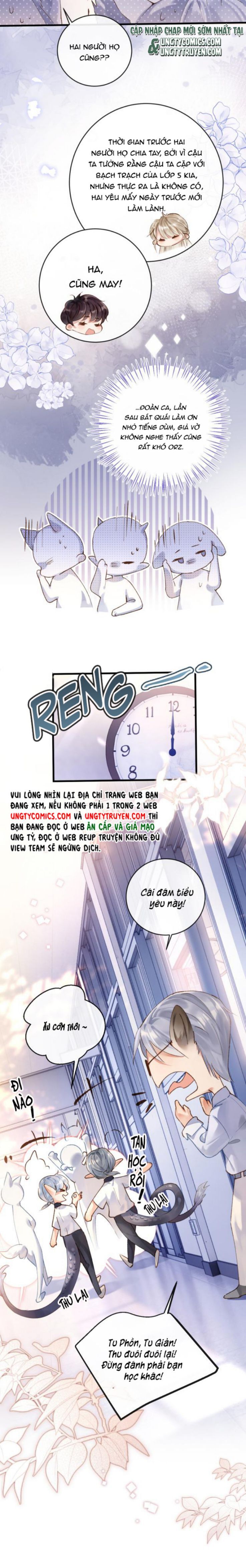 Giáo Bá Cửu Vĩ Hồ Theo Dõi Ta Lúc Sau Chapter 5 - Trang 2