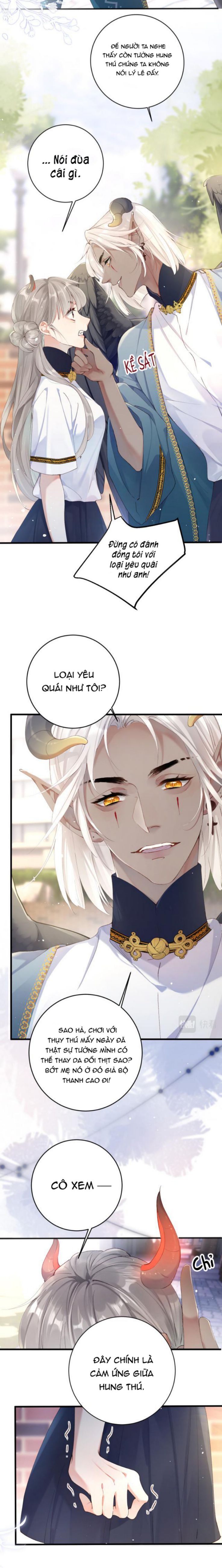 Giáo Bá Cửu Vĩ Hồ Theo Dõi Ta Lúc Sau Chapter 5 - Trang 2
