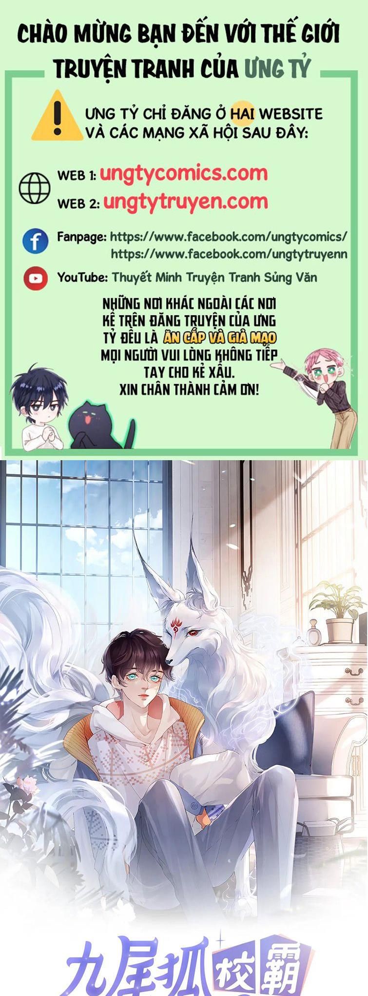 Giáo Bá Cửu Vĩ Hồ Theo Dõi Ta Lúc Sau Chapter 7 - Trang 2