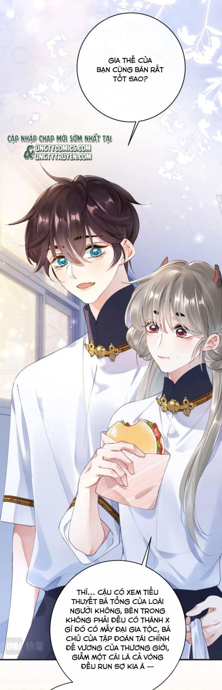 Giáo Bá Cửu Vĩ Hồ Theo Dõi Ta Lúc Sau Chapter 8 - Trang 2